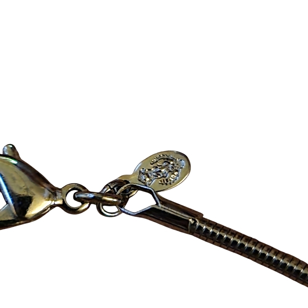 Silver Statement Necklace - image 3